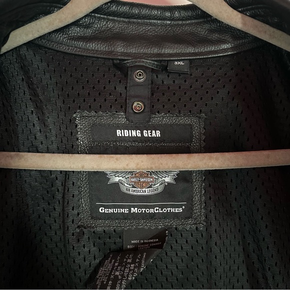 Harley Davidson leather Jacket XXXL - Picture 4 of 8